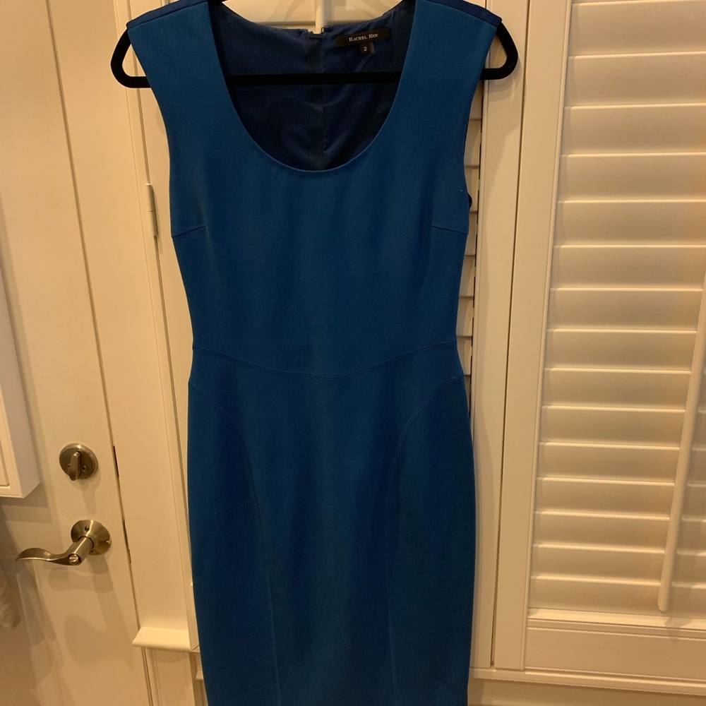 Women’s Blue Shift/Midi dress 👗